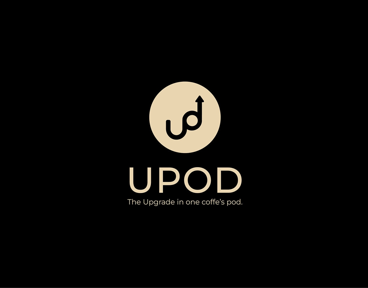 UPOD: Brand identity · Packaging